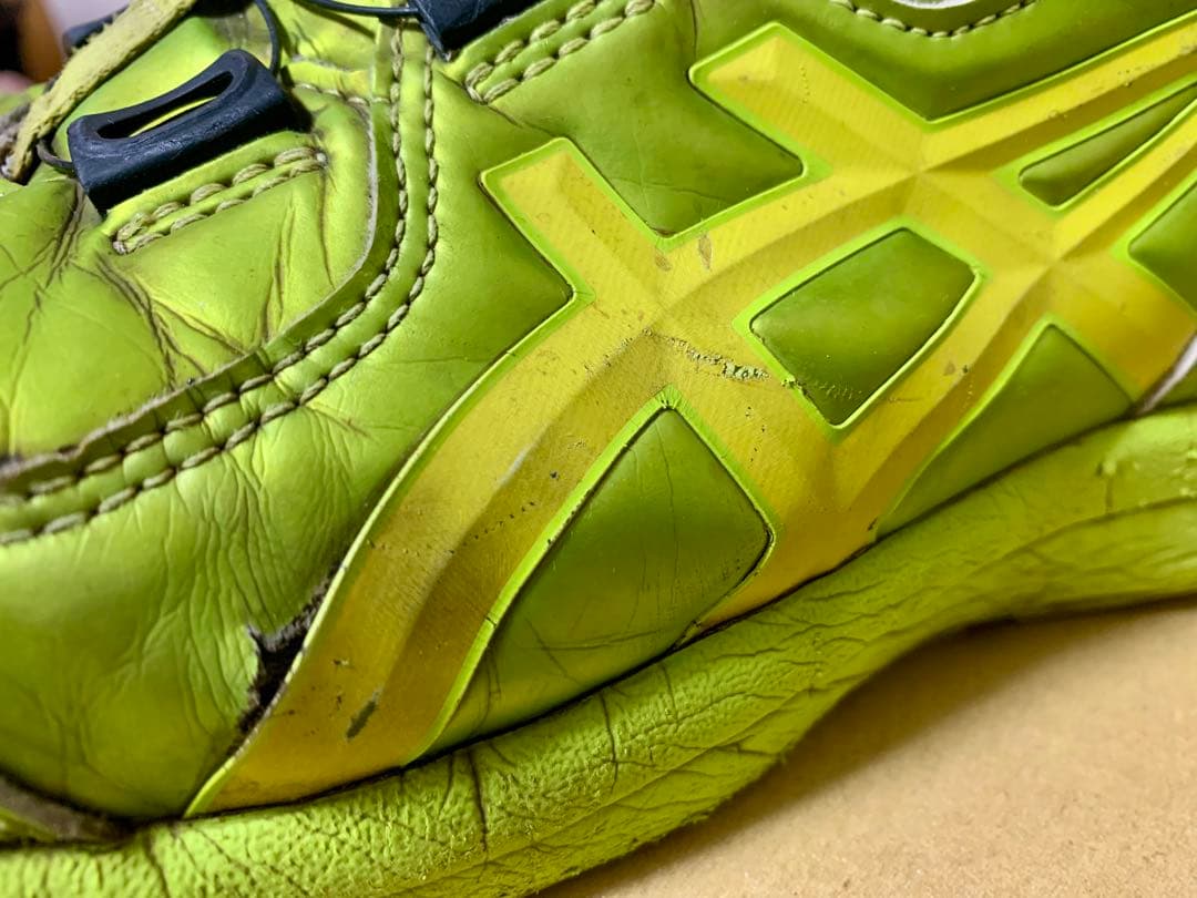 asics安全靴WINJOB CP304 限定色BOA GLEAM 26 安値