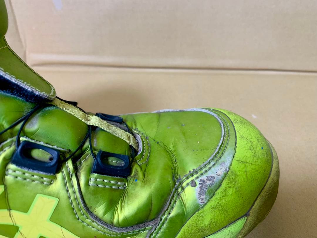 asics安全靴WINJOB CP304 限定色BOA GLEAM 26 安値