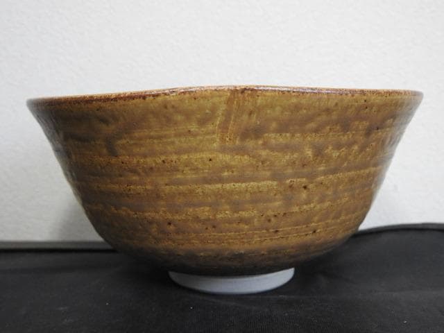 香雲　伊良保相文茶碗　共箱　MA494