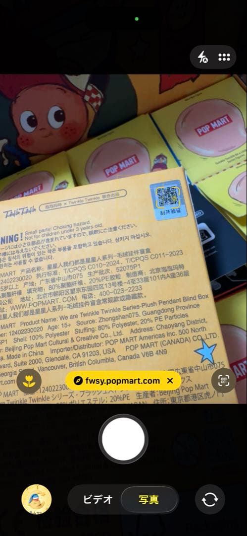 POP MART We are Twinkle Twinkle シークレット