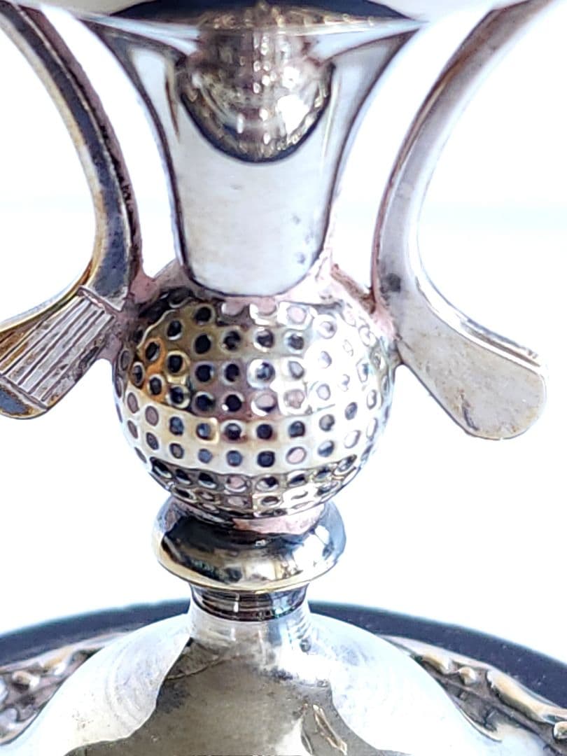 アンティーク Silver 1972 いすゞ草交会 優勝カップ 87.8g