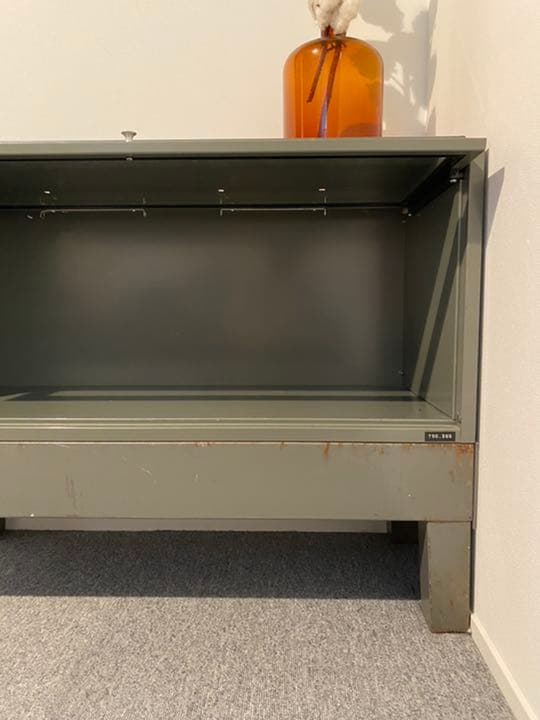 悠GLOBE-WERNICKEグローブウェルニッケスチールブックシェルフ