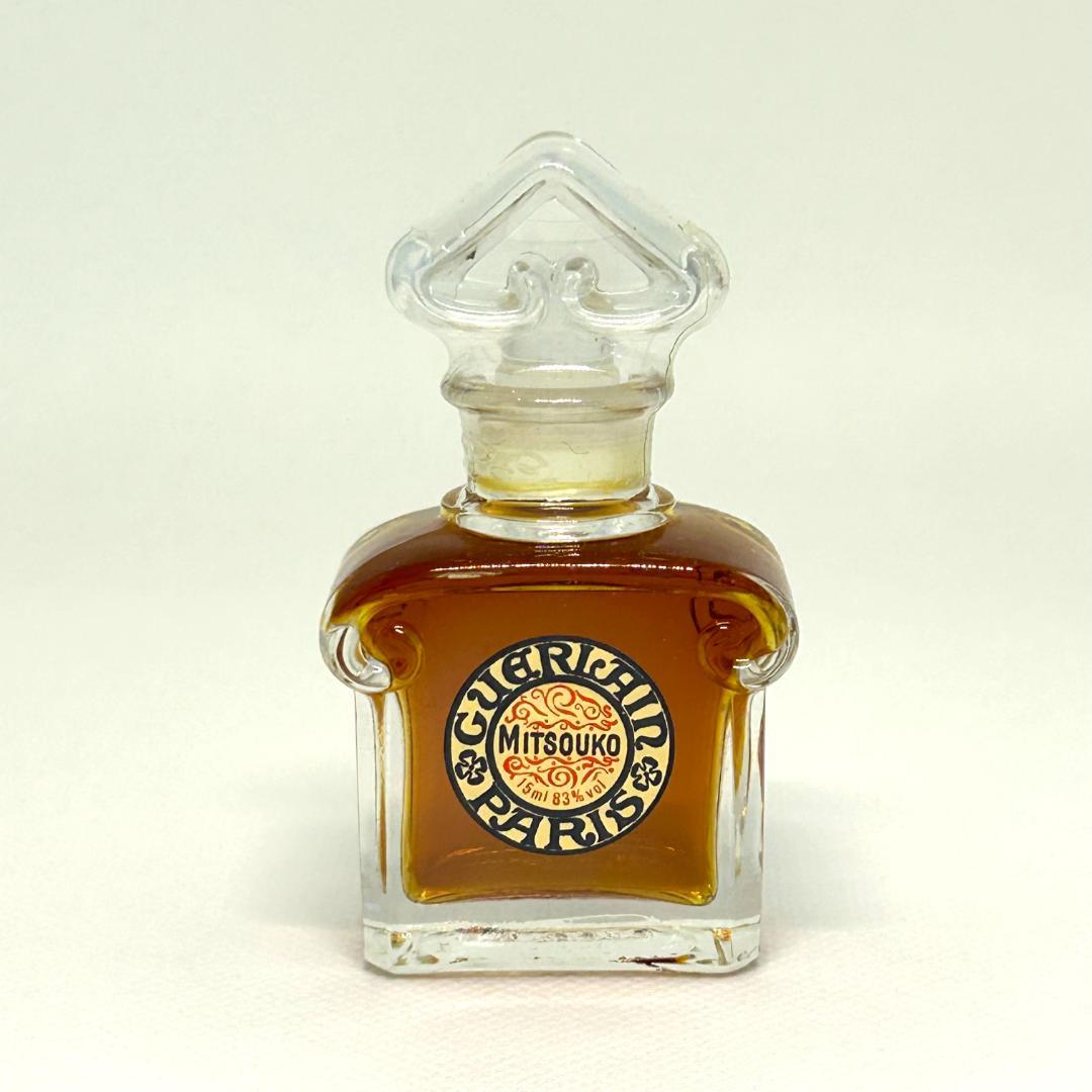 未開封 ゲラン ミツコ パルファム 15ml 香水 箱付き ヴィンテージ