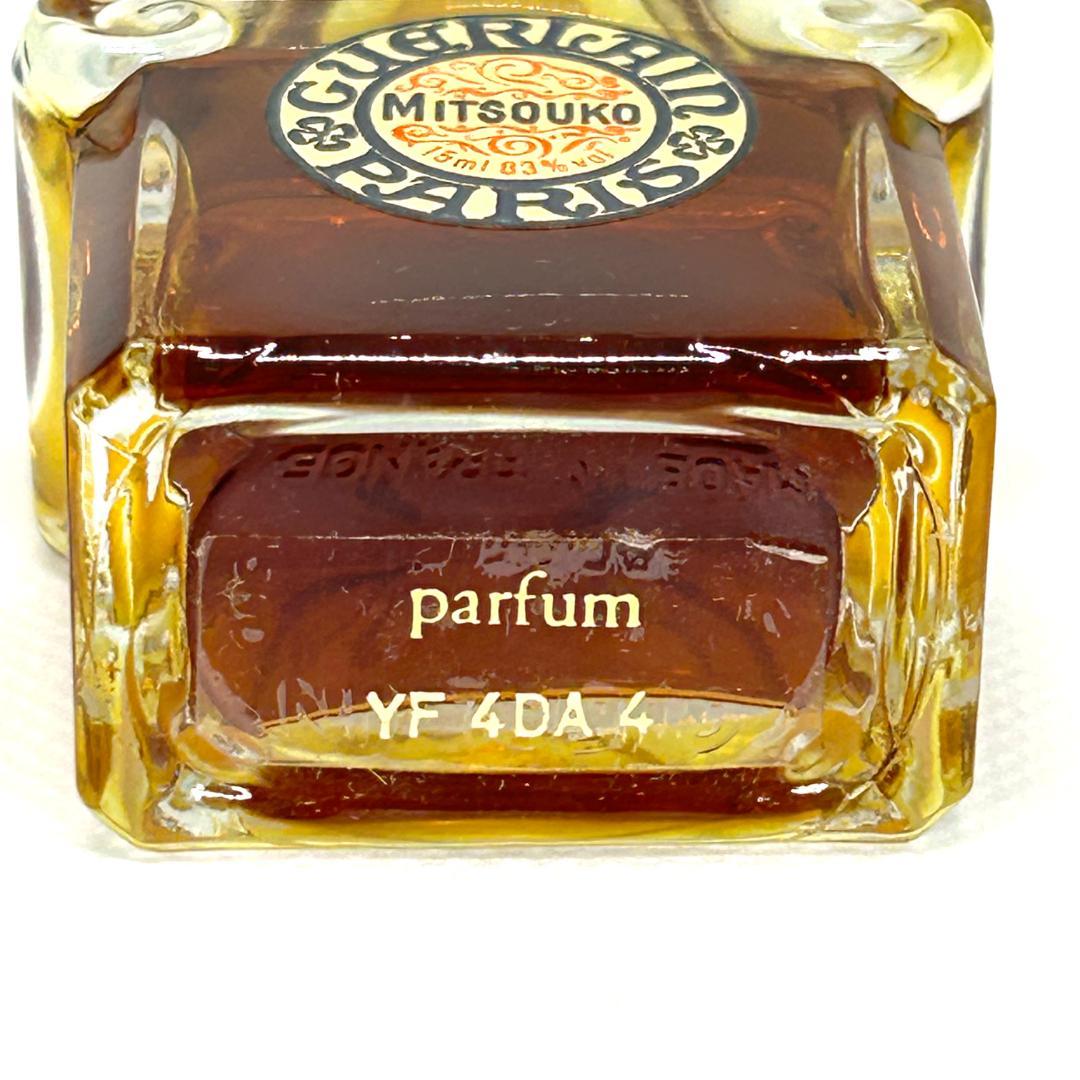 未開封 ゲラン ミツコ パルファム 15ml 香水 箱付き ヴィンテージ