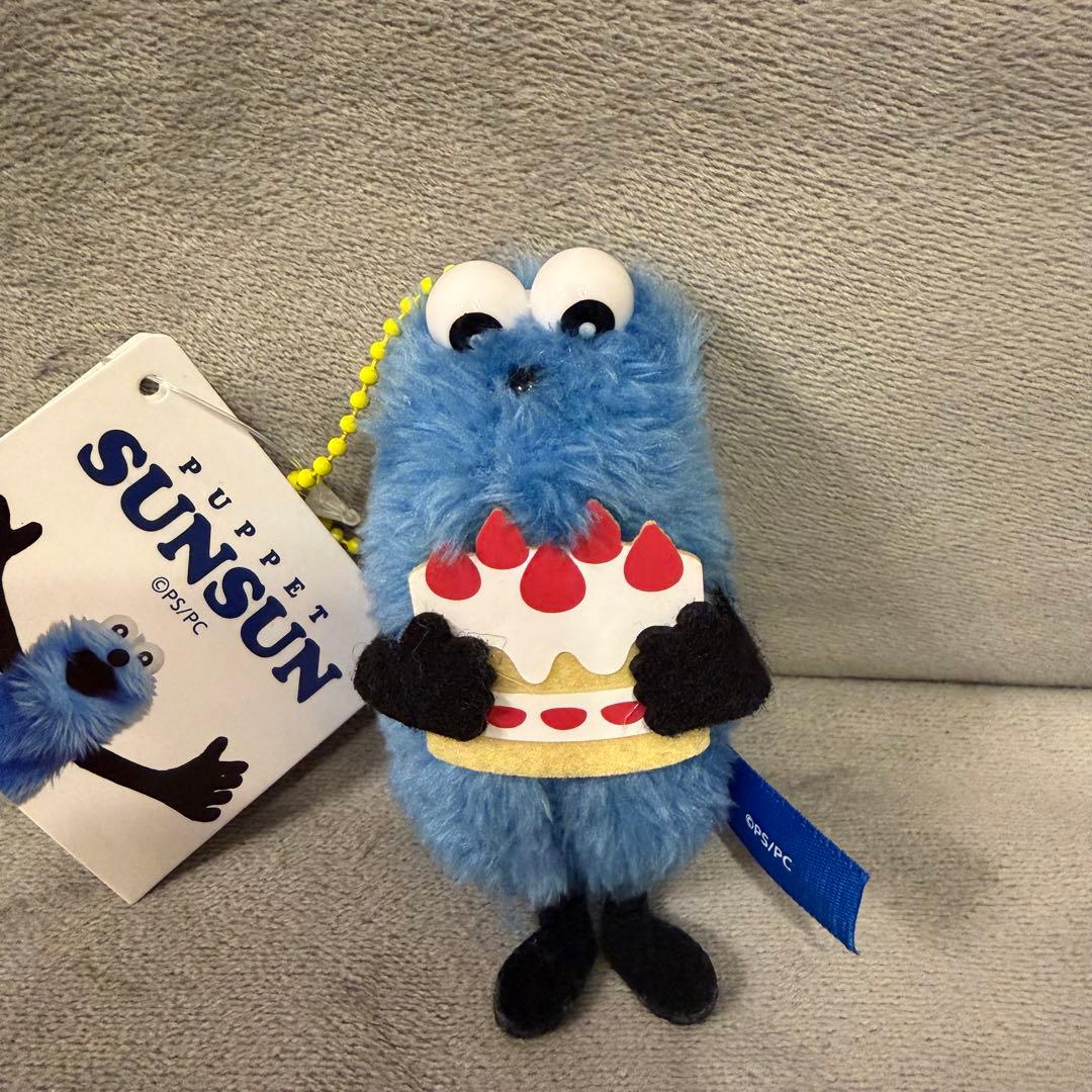 パペットスンスン ぬいぐるみマスコット birthday 2026ver. - メルカリ