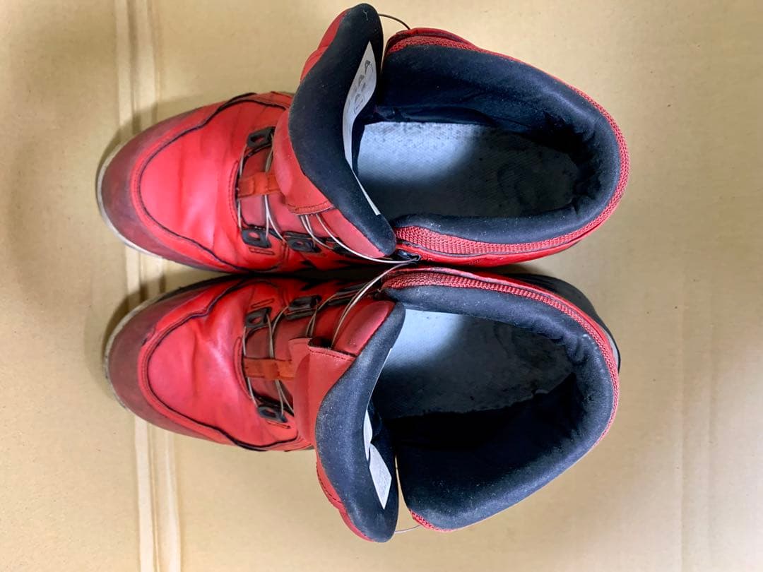 ポ*い様 asics WINJOB CP304 ２8cm RED BOA 安全靴