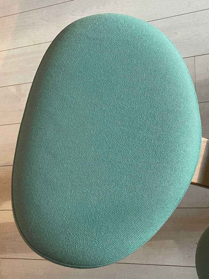 rybo バランスチェア　水色　紺色カバーセット