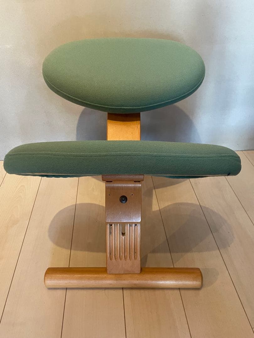 rybo バランスチェア　水色　紺色カバーセット