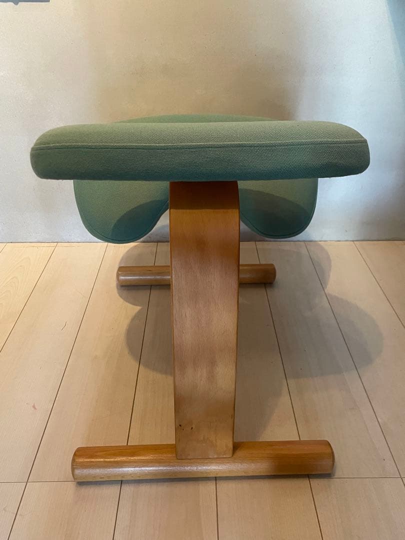 rybo バランスチェア　水色　紺色カバーセット