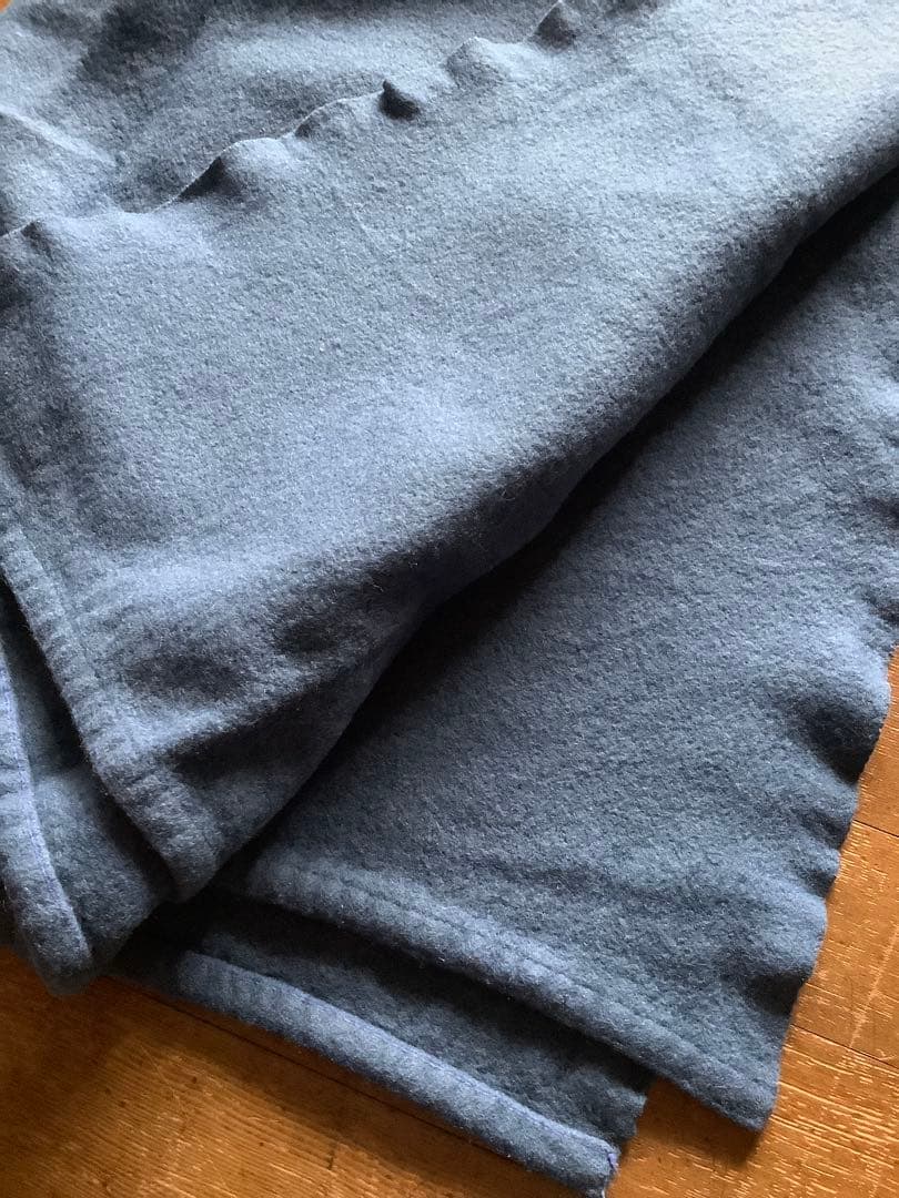 フランス軍ブランケットキャンプシートナチュラル雑貨ラグミリタリー