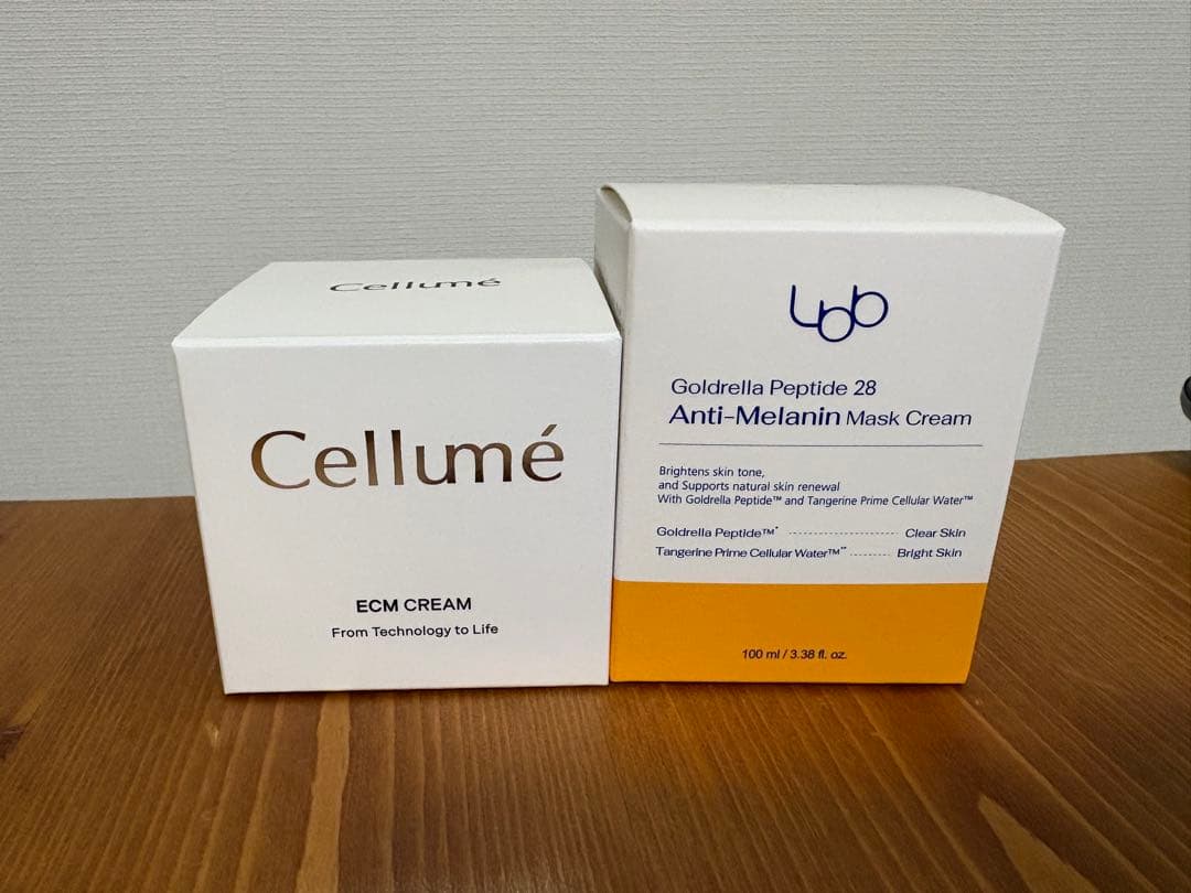 Cellumé ソーププレゼントセット　ECM CREAM➕lbbクリーム