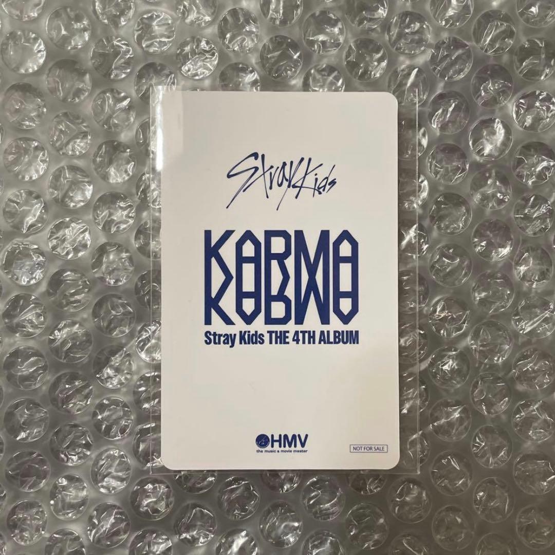 Stray Kids KARMA 京都会場限定トレカ 1/25 リノ - メルカリ