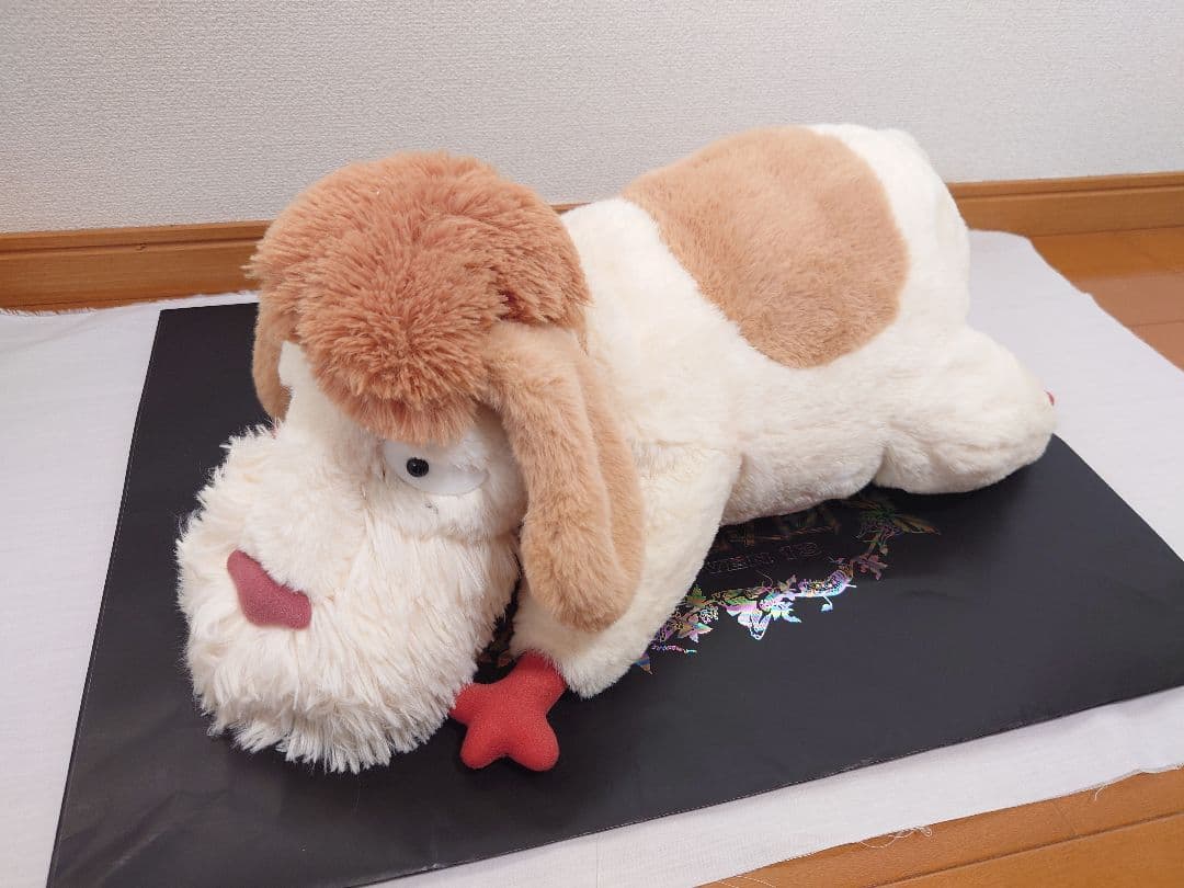 7/2から販売中止】ジブリパーク ヒン ぬいぐるみ 新品未使用タグ付 6月