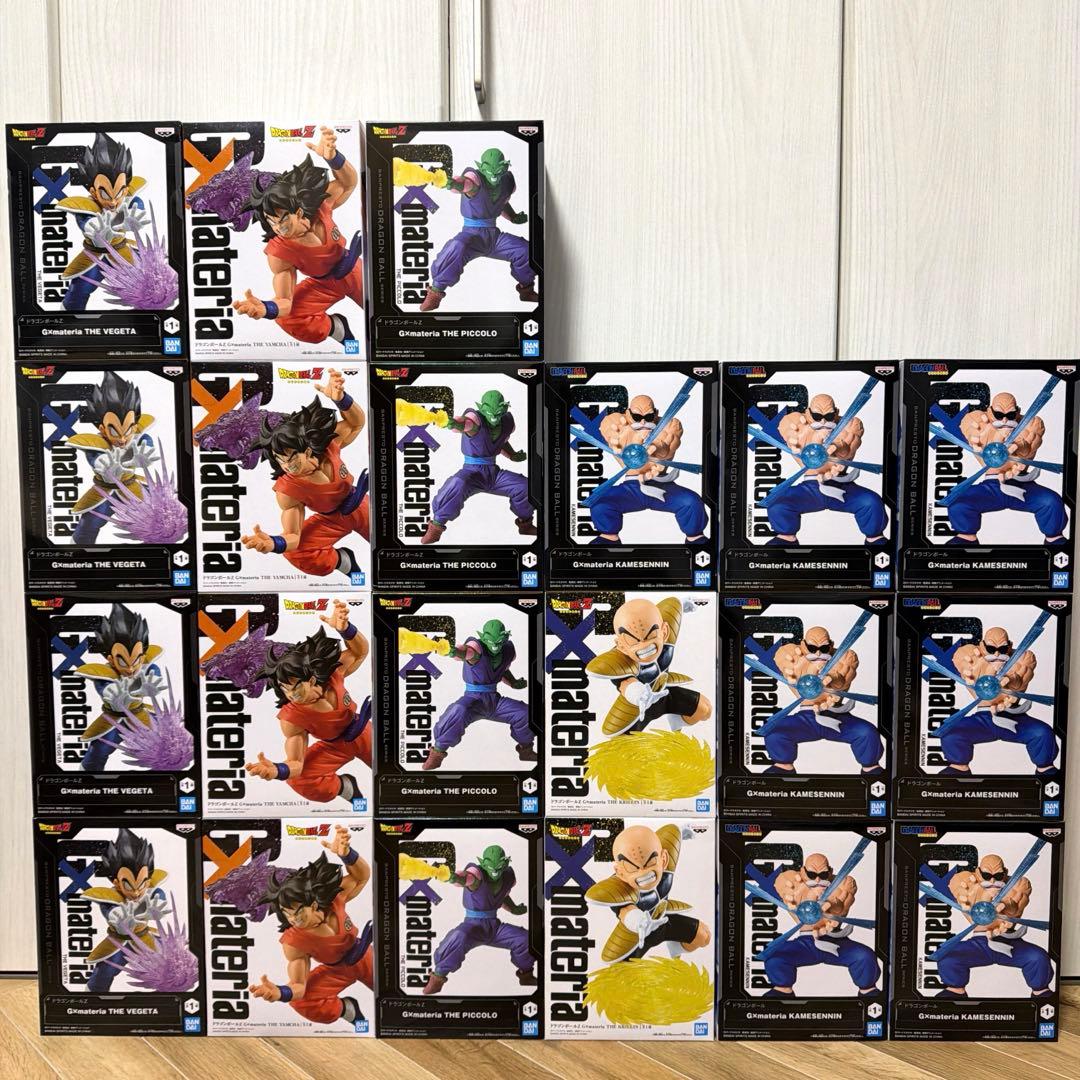 ドラゴンボール G×materia フィギュア 21体セット まとめ売り - メルカリ