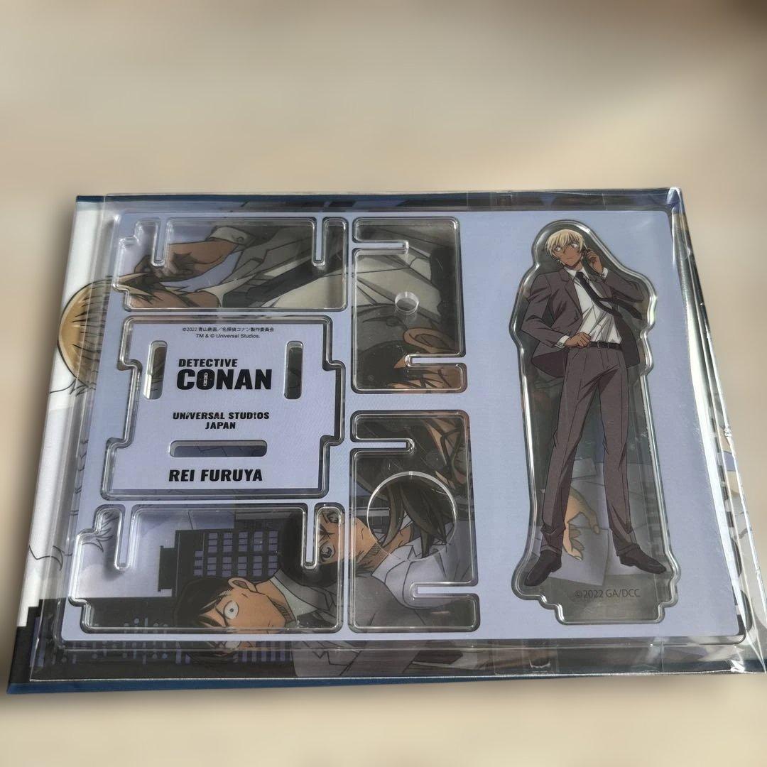名探偵コナン ペンスタンド USJ アクリルスタンド 安室透 - メルカリ