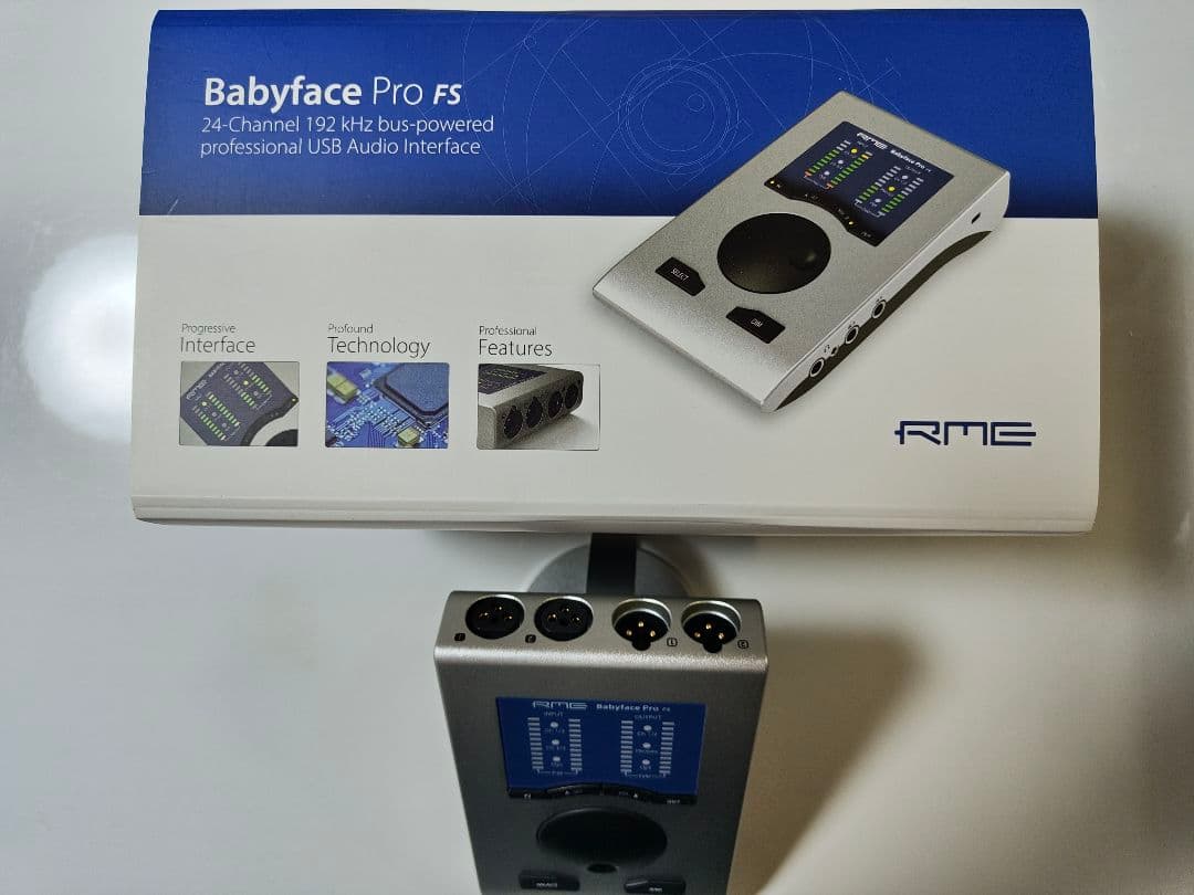 正規品 RME Babyface Pro FS オーディオインターフェイス