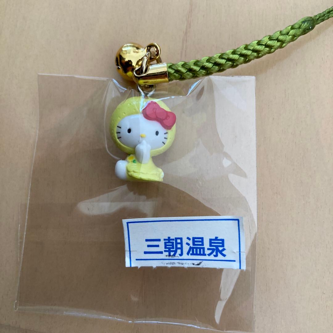 ご当地キティ ハローキティ 鳥取限定 根付 2点セット - メルカリ