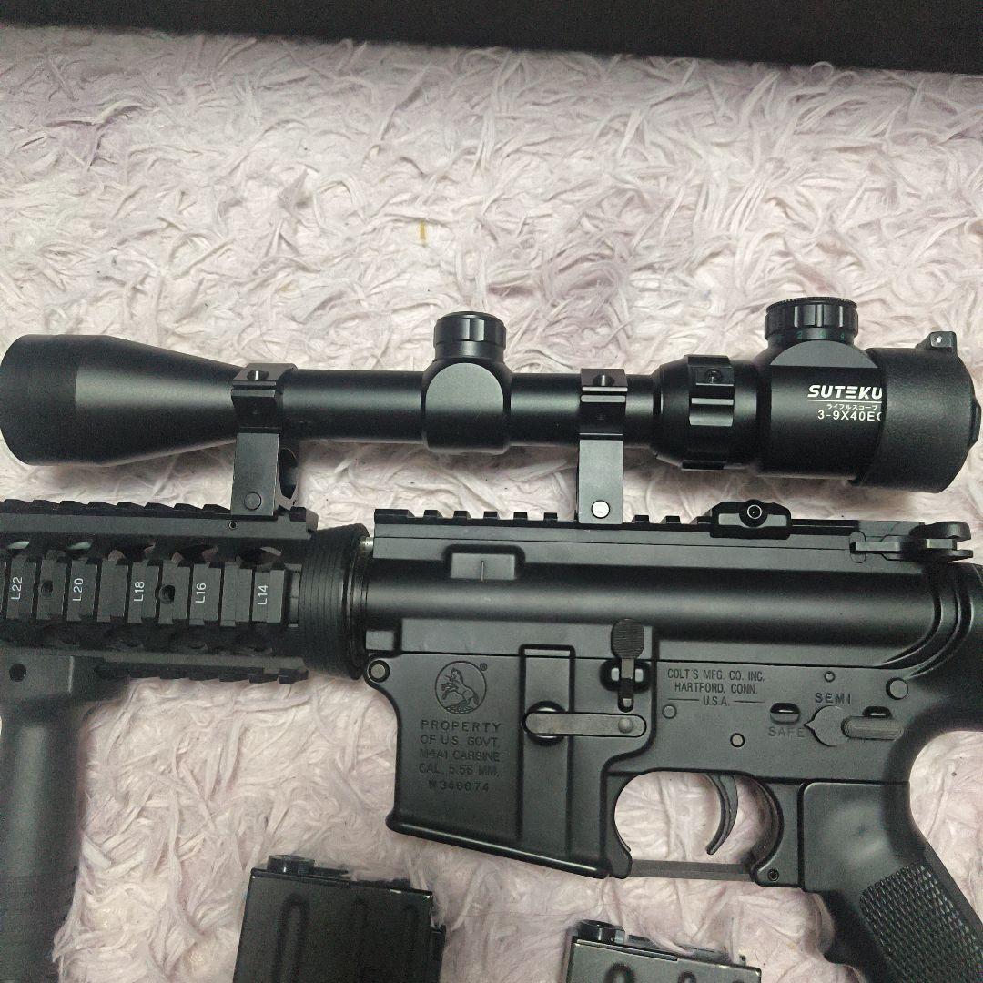 東京マルイ 次世代電動ガン SOPMOD M4 オマケ多数 即日発送