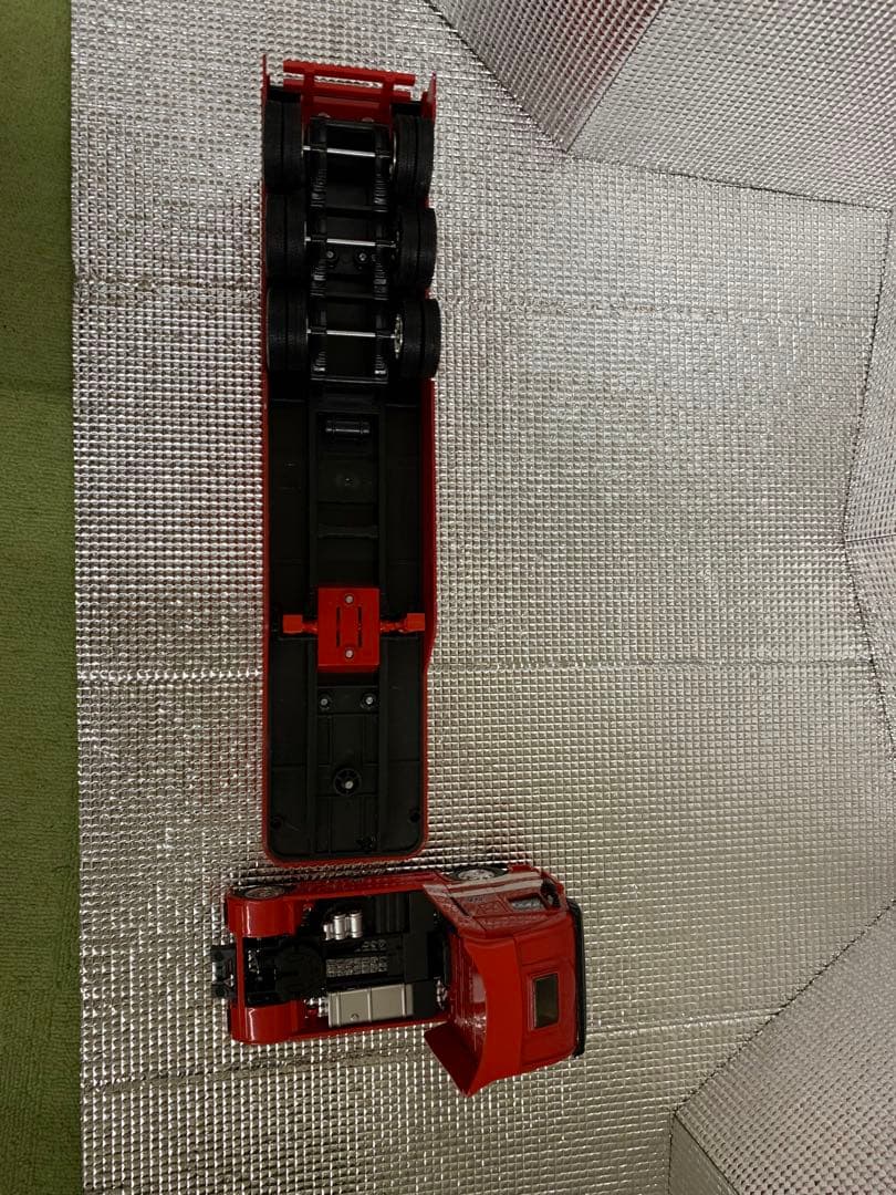 約50㌢F1 フェラーリ トランスポーター スクーデリアフェラーリ1/32