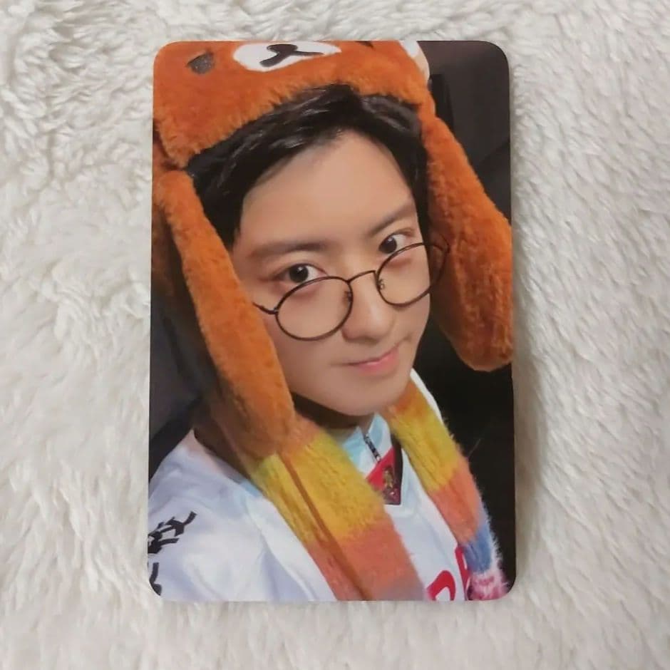 EXO REVERXE チャニョル トレカ ktown4u ラキドロ - メルカリ