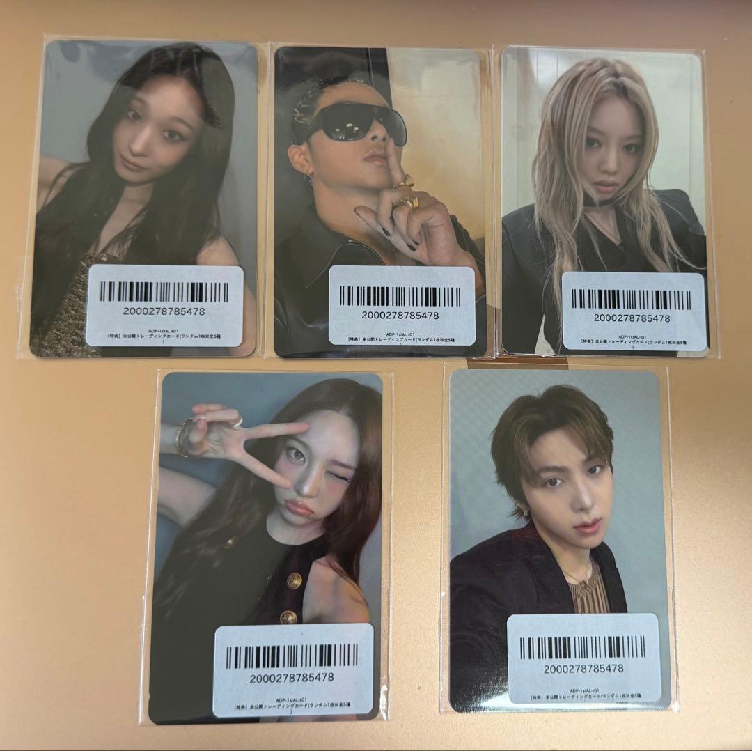 ALLDAY PROJECT 1st EPアルバム 日本イベント限定トレカセット - メルカリ