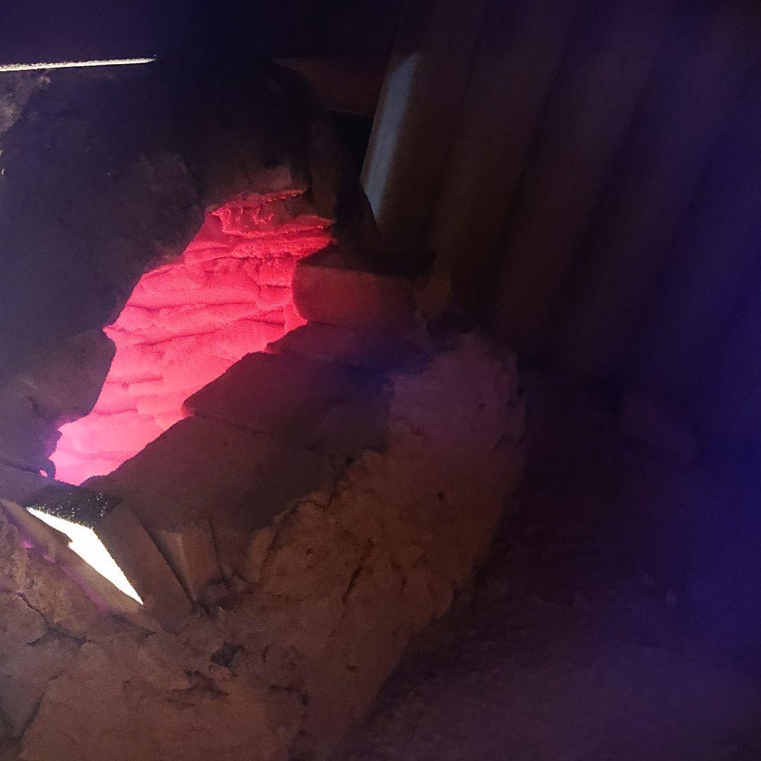 【2461】抱っこリス…備前焼