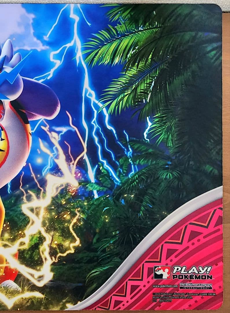 海外限定】LC 2024 タケルライコ プレイマット CHAMPION ② - メルカリ