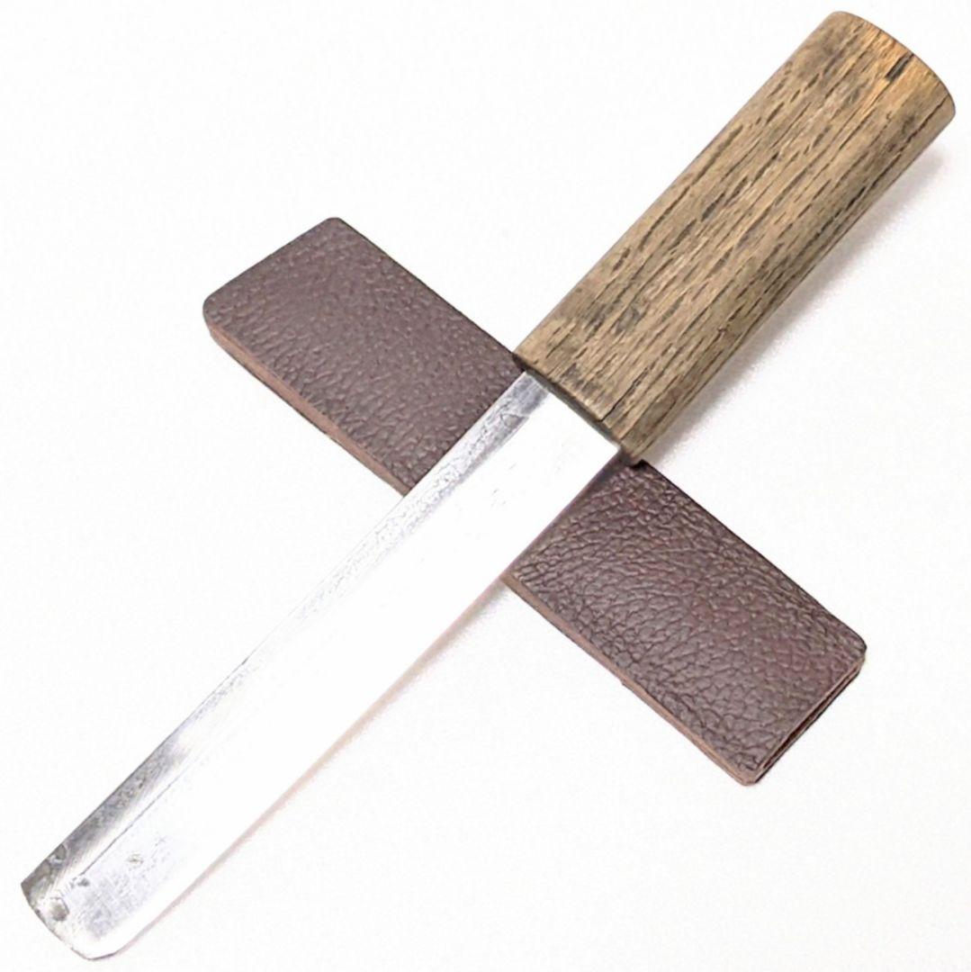 小刀・短刀】残欠刀 残欠造 工作用ナイフ 和式ナイフ⑦【合法サイズ