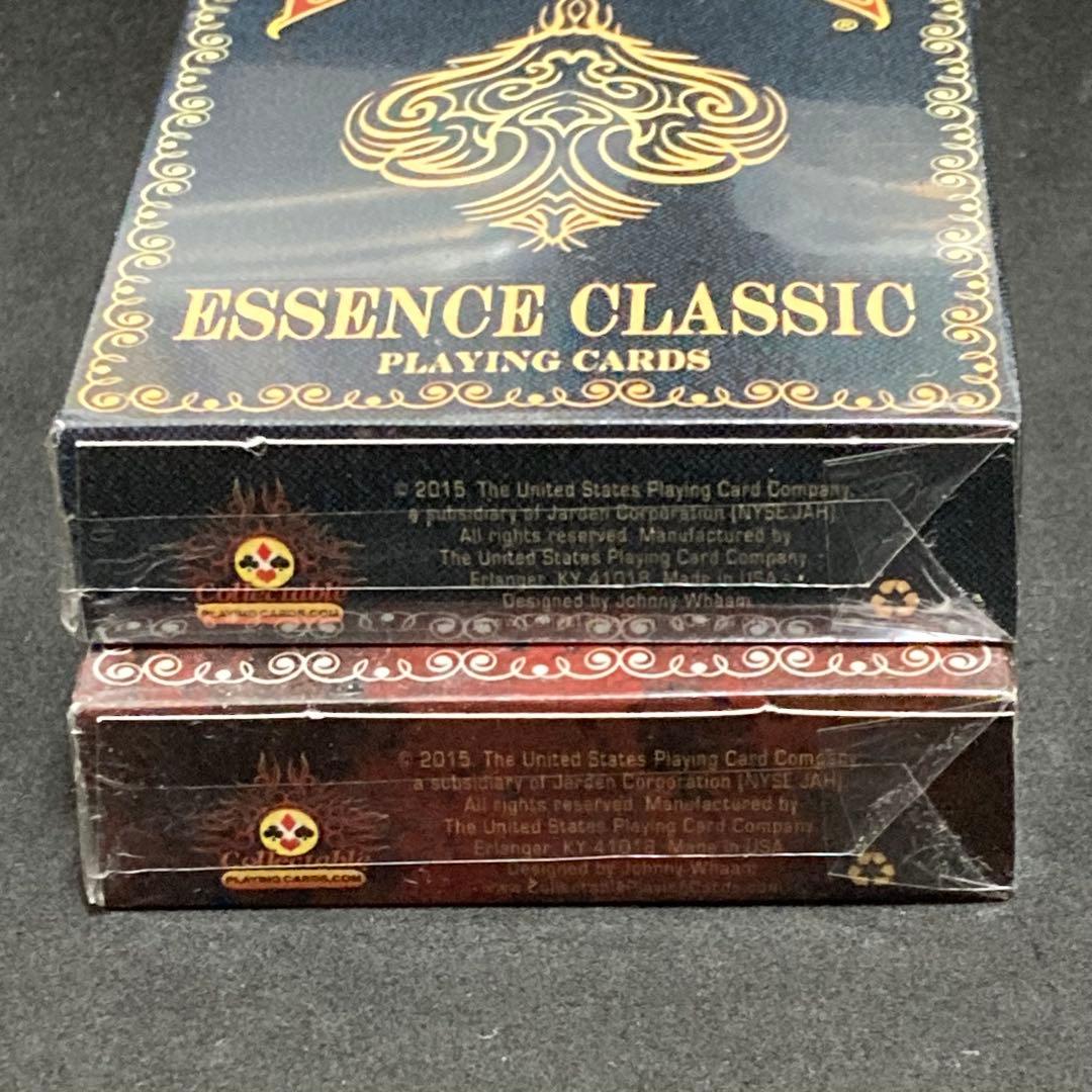 トランプ Bicycle Essence Lux & Classic