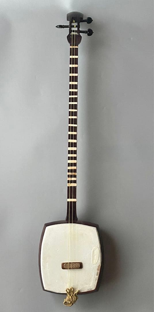 レア フレット付 三味線 - メルカリ