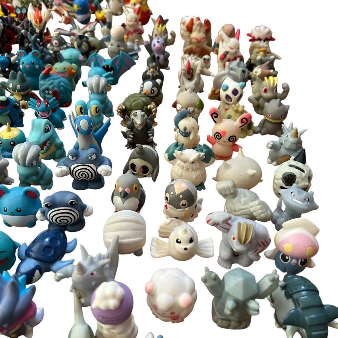 5000円引！ポケモン 平成初期　ソフビ　まとめ売　フィギュア その他たくさん
