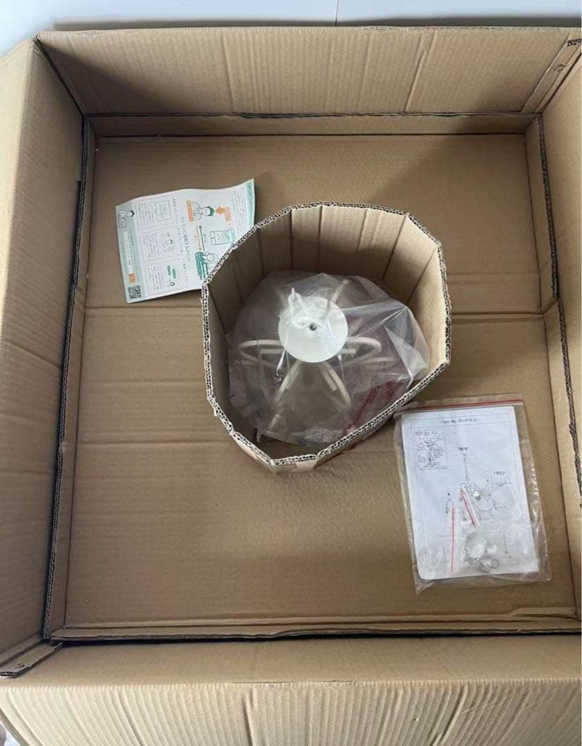 シャンデリア LED対応 おしゃれ 6灯 ホワイト 白 艶消し マット ルイーズ