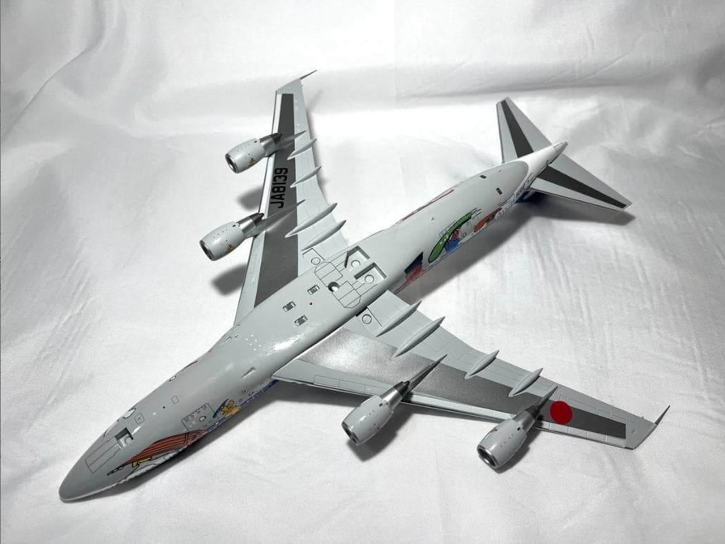 JC Wings 1:200 ANA 全日空 B747SR-81 JA8139