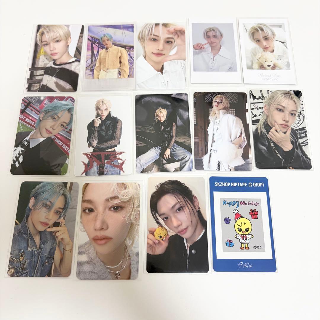 stray kids スキズ フィリックス トレカ まとめ売り - メルカリ