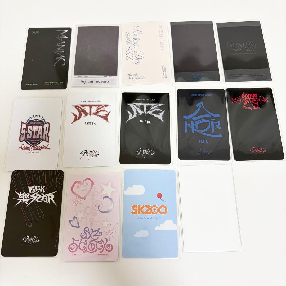 stray kids スキズ フィリックス トレカ まとめ売り - メルカリ