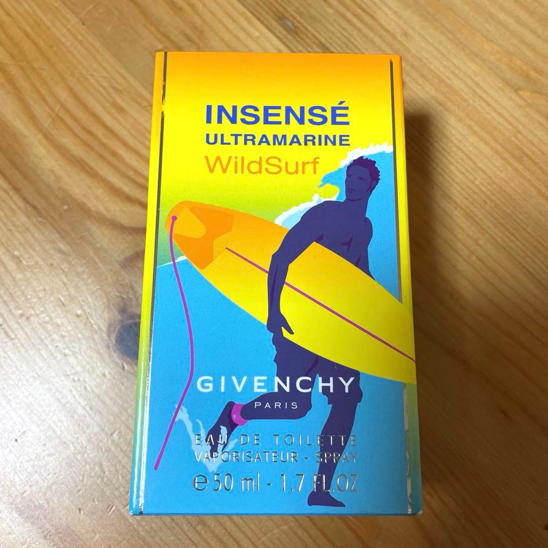 新品　ウルトラマリン　ワイルドサーフ　オーデトワレ　50ml ジバンシイ　香水