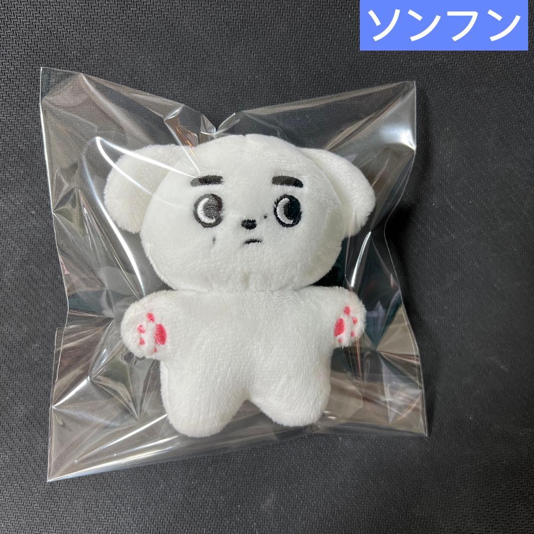enhypen ソンフン ぬいぐるみ 10cm 新品 マスター - メルカリ