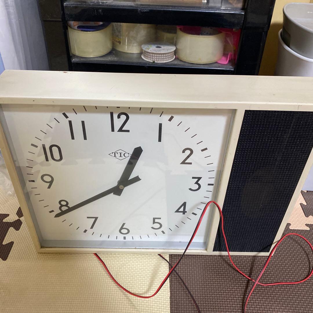 CITIZEN スピーカー電気子時計