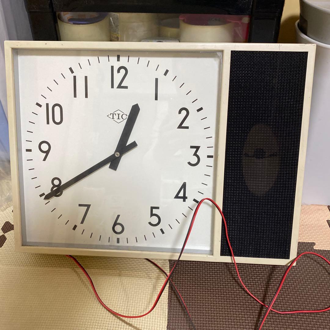 CITIZEN スピーカー電気子時計