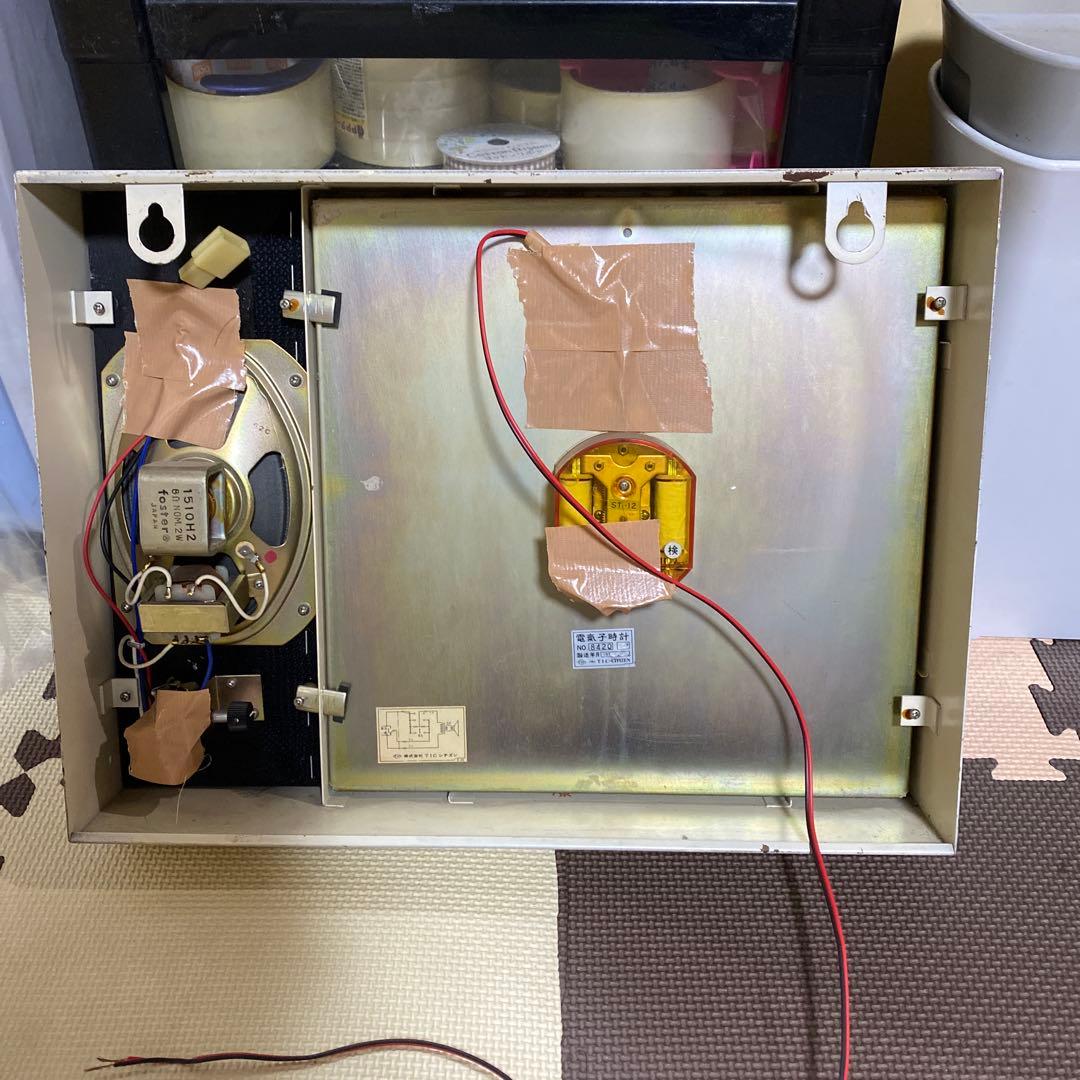 CITIZEN スピーカー電気子時計