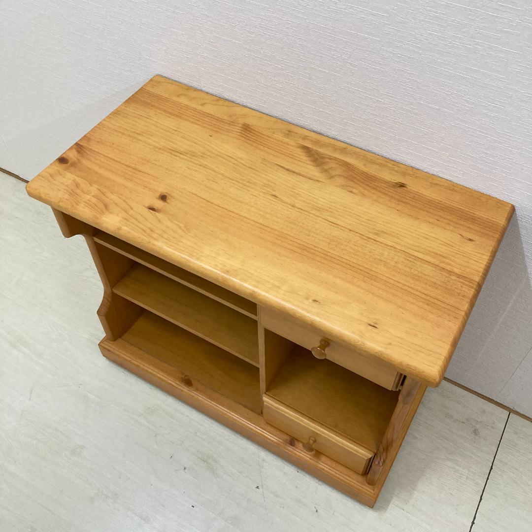 展示品　DANVES スペイン製 　キャビネット 棚　ラック　カントリー