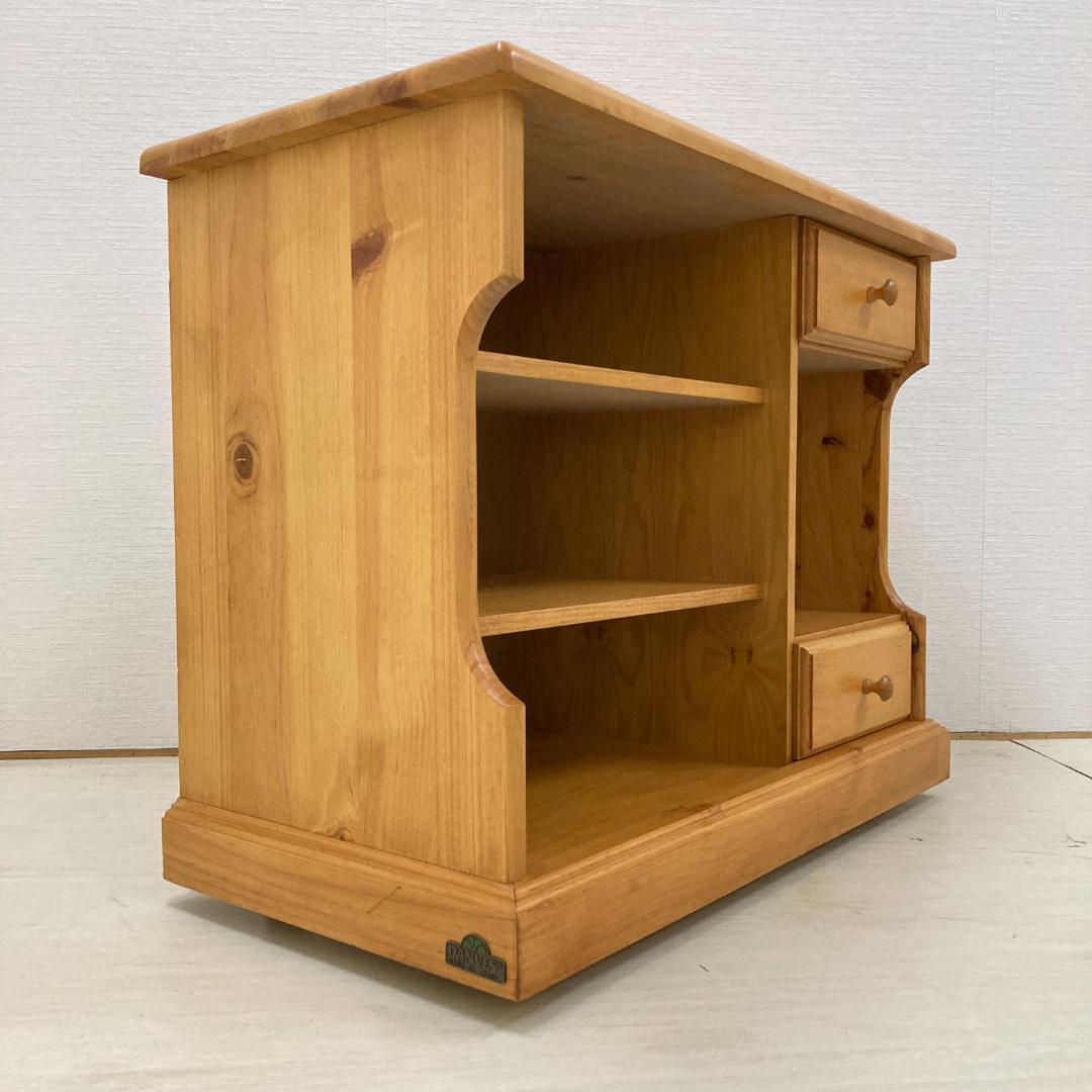 展示品　DANVES スペイン製 　キャビネット 棚　ラック　カントリー