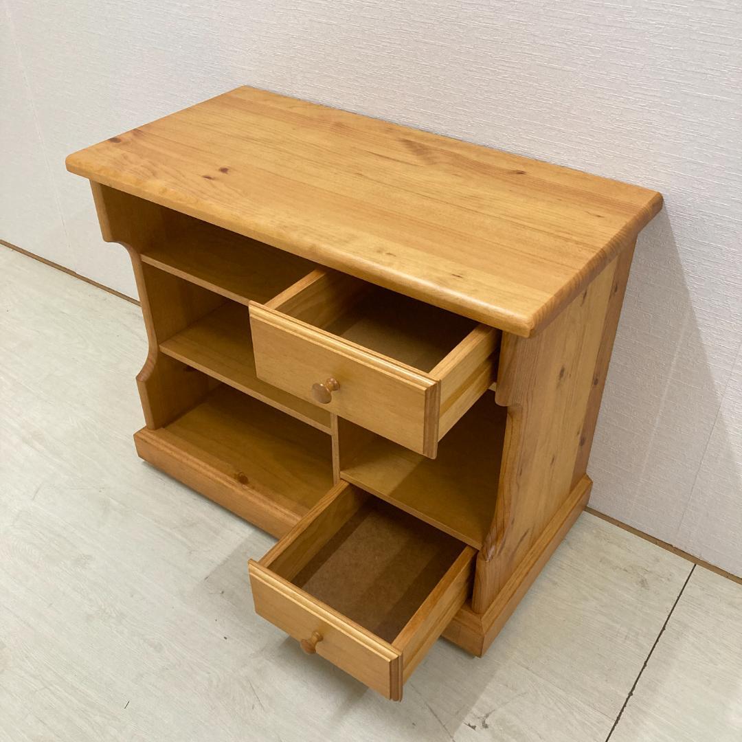 展示品　DANVES スペイン製 　キャビネット 棚　ラック　カントリー