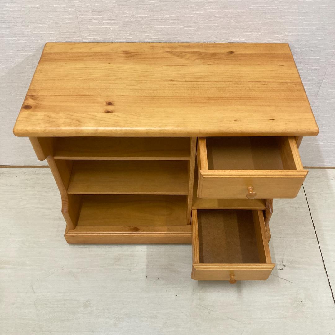 展示品　DANVES スペイン製 　キャビネット 棚　ラック　カントリー