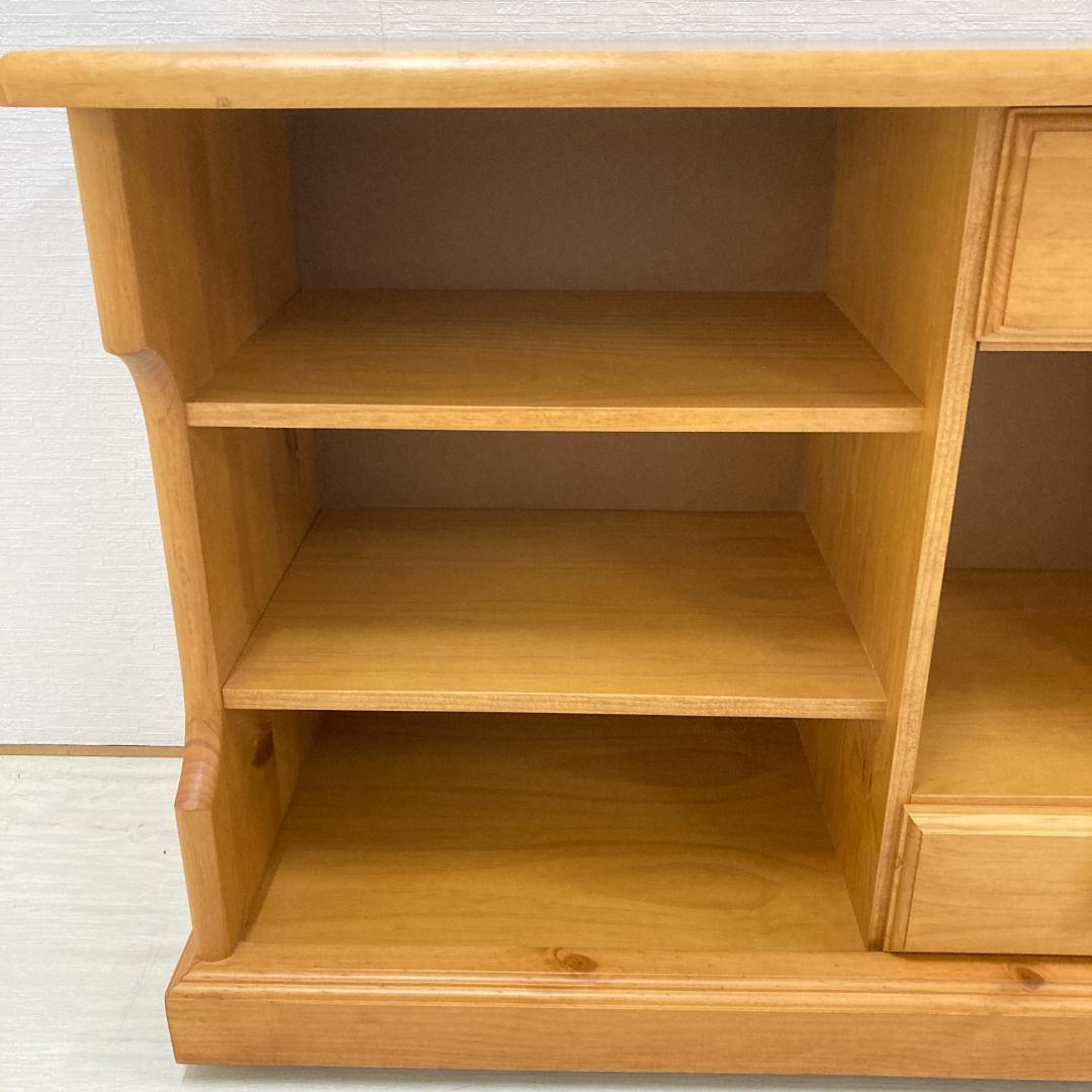 展示品　DANVES スペイン製 　キャビネット 棚　ラック　カントリー