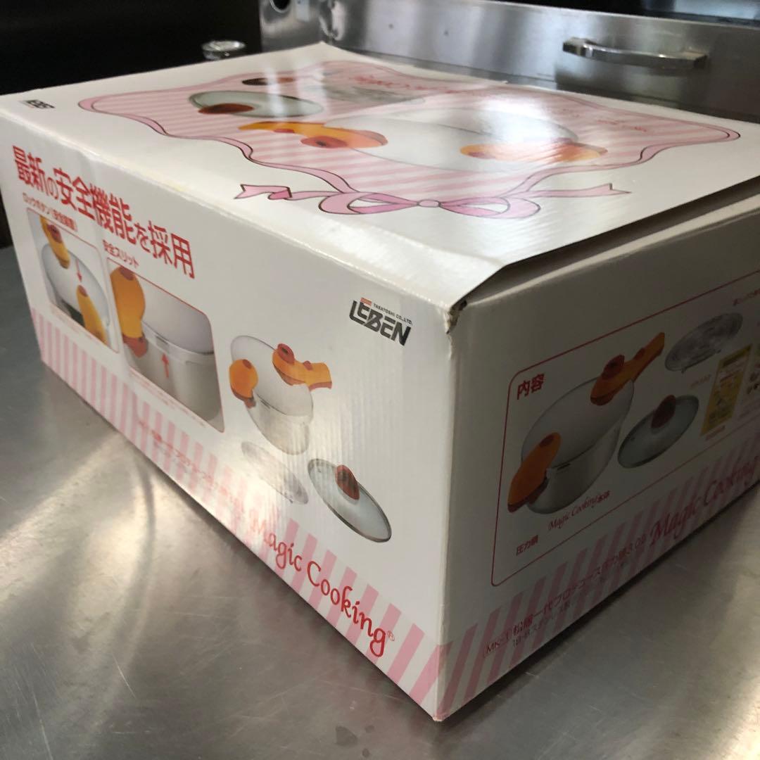未使用 松居一代プロデュース圧力鍋3.0L MK-1 MAGIC COOKING