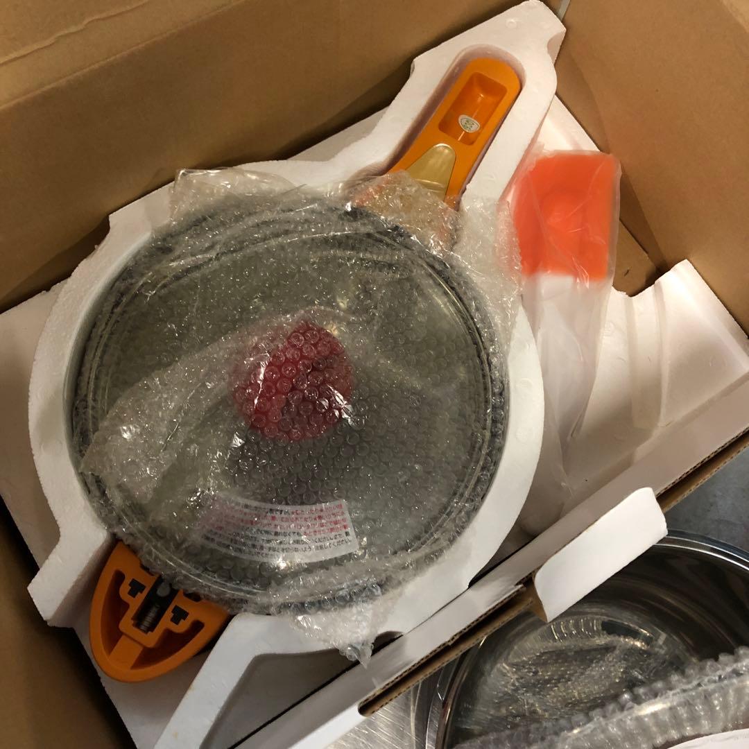 未使用 松居一代プロデュース圧力鍋3.0L MK-1 MAGIC COOKING