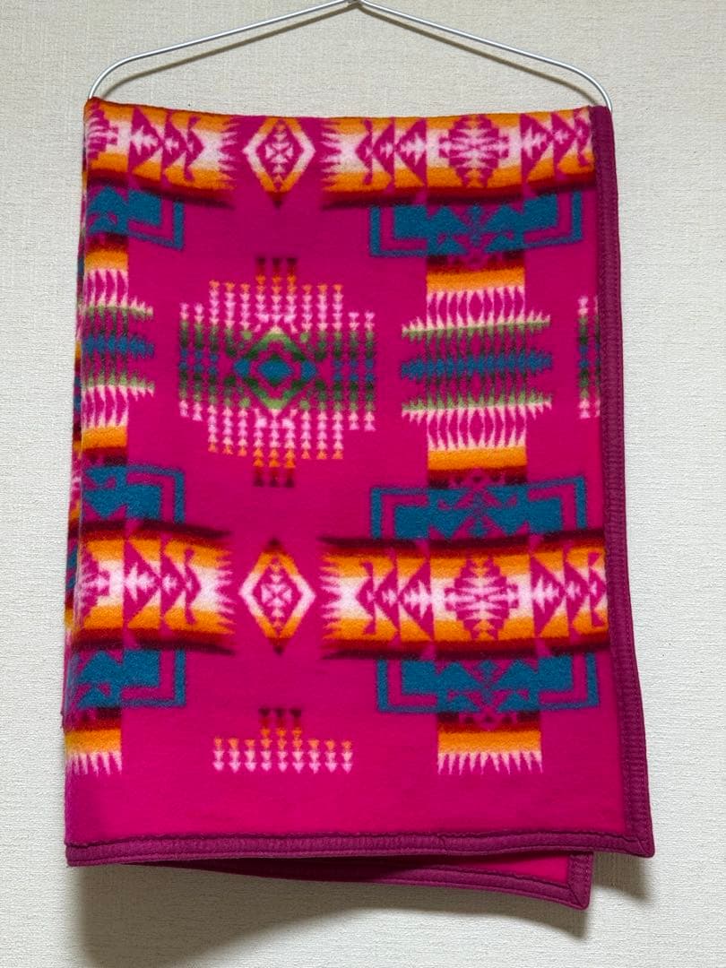 ペンドルトン　ブランケット ピンク　②