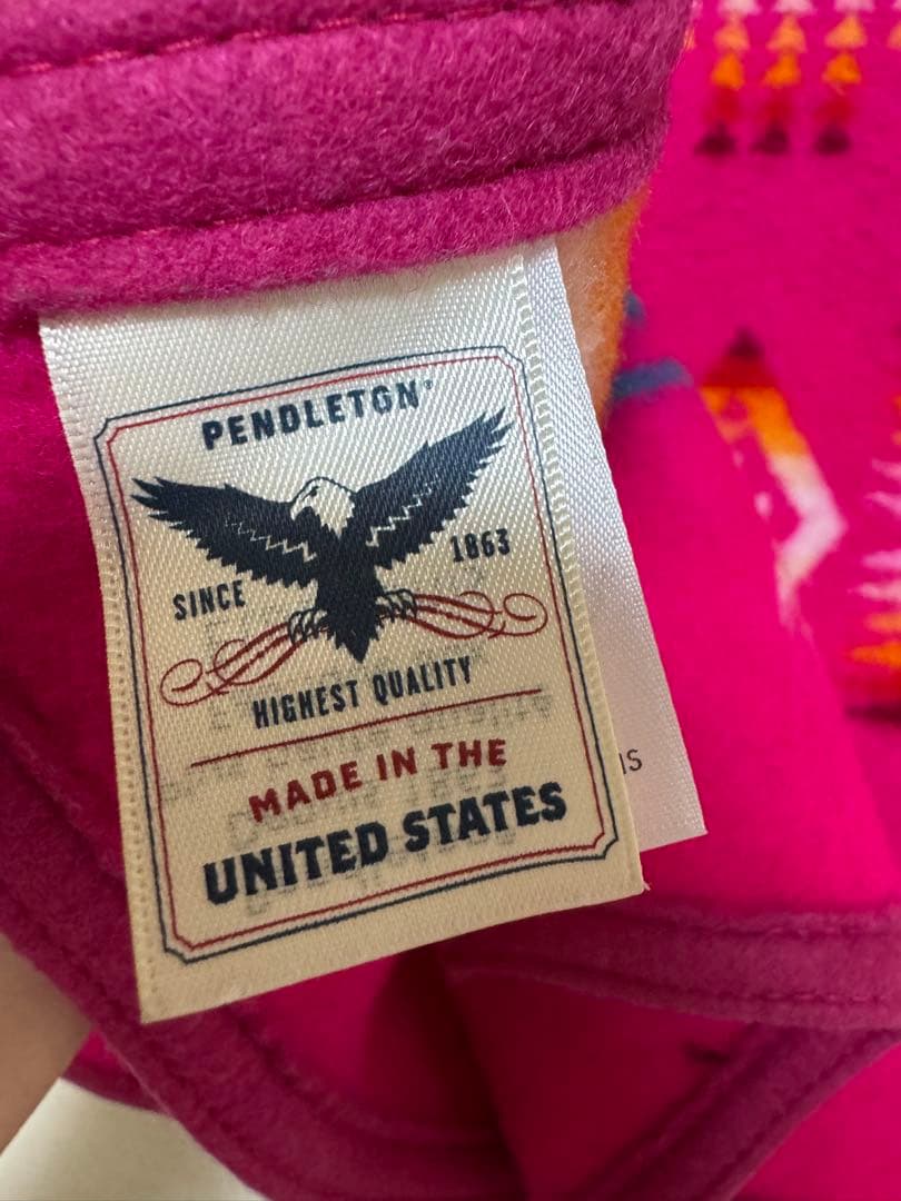 ペンドルトン　ブランケット ピンク　②