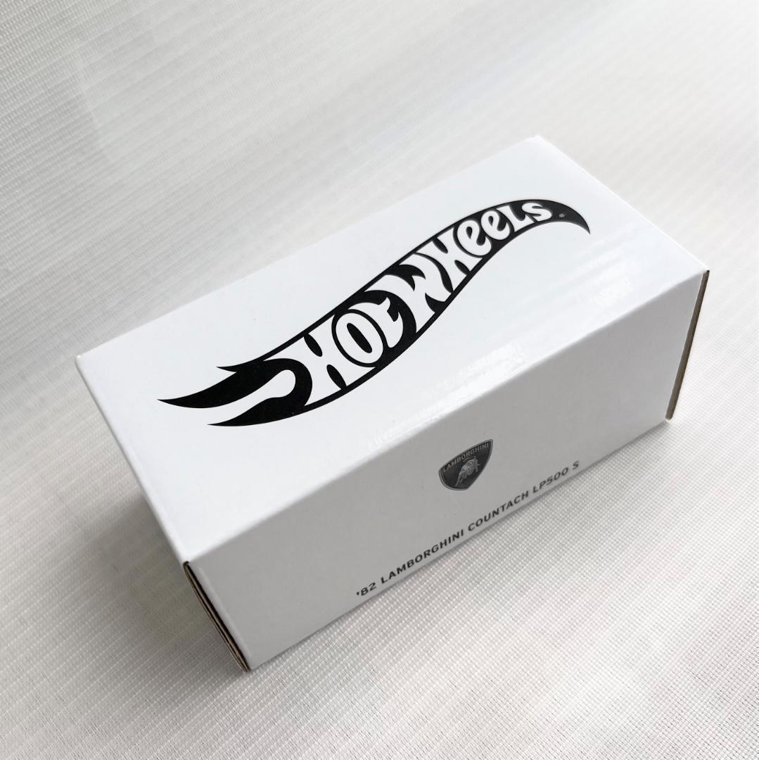 レア！ホットウィール ランボルギーニ カウンタック LP500 S 新品 未使用